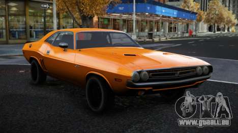 Dodge Challenger Qijcakuba pour GTA 4