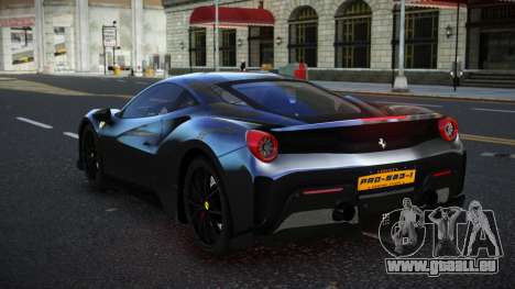 Ferrari 488 Yedjej für GTA 4