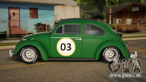 Volkswagen Beetle 63th pour GTA San Andreas