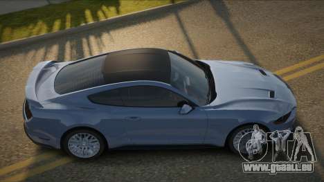 Ford Mustang GT Carella für GTA San Andreas