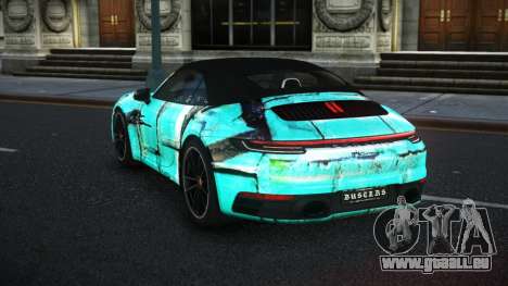 Porsche 911 Exosah S7 pour GTA 4