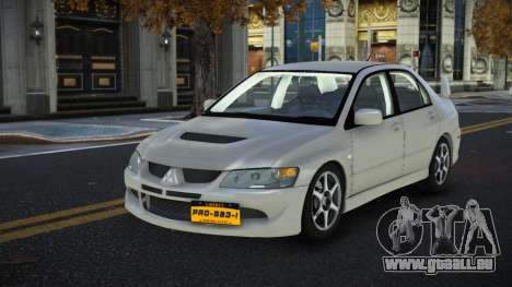 Mitsubishi Lancer Evolution VIII Mevozut für GTA 4