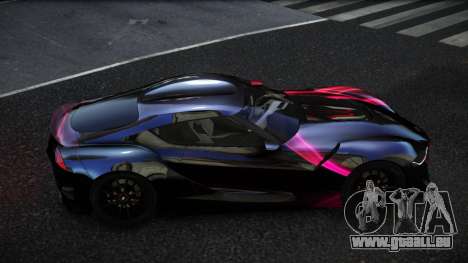 Toyota Supra Sonja S13 pour GTA 4