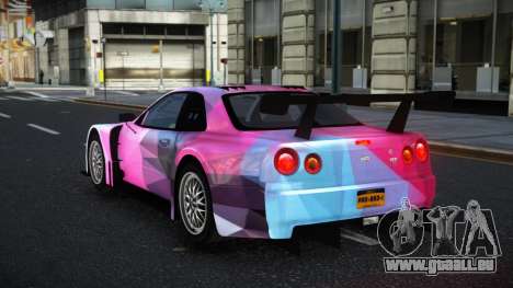 Nissan Skyline R34 Jagrao S1 für GTA 4
