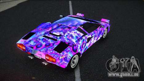 Lamborghini Countach Vierly S13 pour GTA 4