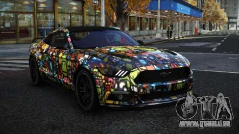 Ford Mustang Tyrtma S13 pour GTA 4