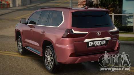 Lexus LX 570 V1.2 pour GTA San Andreas