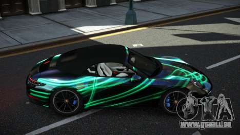 Porsche 911 Exosah S1 pour GTA 4