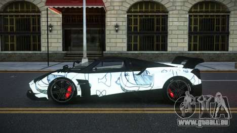Pagani Huayra Hanria S5 für GTA 4