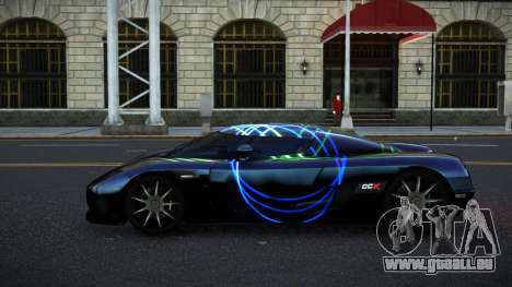 Koenigsegg CCX Jahna S10 pour GTA 4