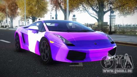 Lamborghini Gallardo Jarija S5 für GTA 4