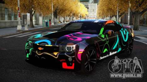 Chevrolet Camaro Nacher S1 pour GTA 4