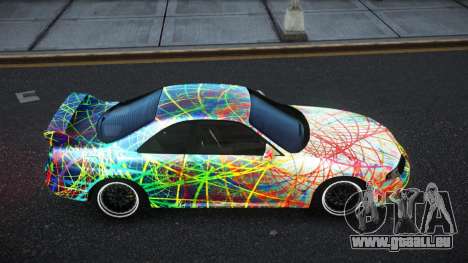 Nissan Skyline R33 Hacoley S8 pour GTA 4