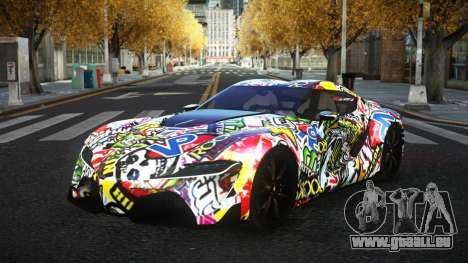 Toyota Supra Sonja S5 pour GTA 4