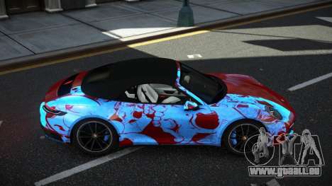 Porsche 911 Exosah S11 für GTA 4