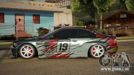 BMW M3 E46 Abissa pour GTA San Andreas