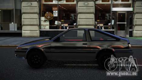Toyota AE86 Wuhazutec pour GTA 4