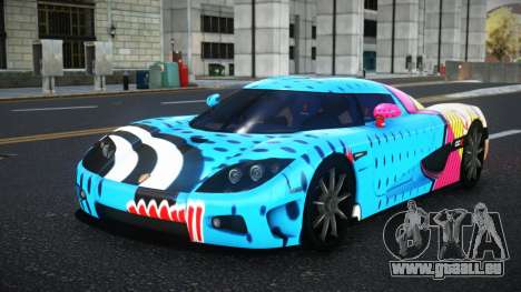 Koenigsegg CCX Jahna S13 pour GTA 4