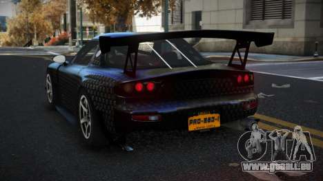 Mazda RX-7 Vican S5 für GTA 4
