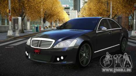 Mercedes-Benz W221 Huneteno pour GTA 4