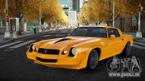 Chevrolet Camaro Z28 Choni pour GTA 4