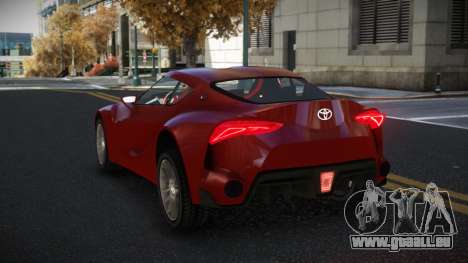 Toyota Supra Vatoye pour GTA 4