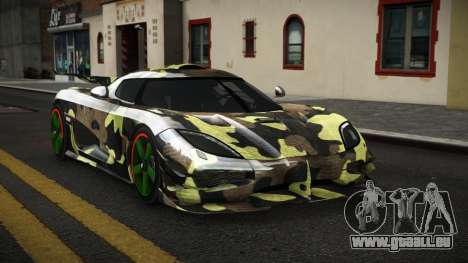 Koenigsegg Agera Carva S7 pour GTA 4