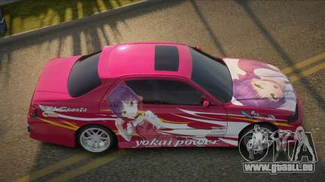 Toyota Cresta Lantocas für GTA San Andreas