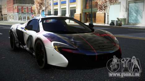 McLaren 650S Anvax S14 pour GTA 4