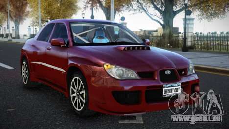 Subaru Impreza Kompakaci pour GTA 4