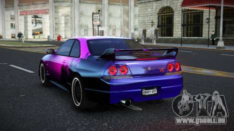 Nissan Skyline R33 Hacoley S5 für GTA 4