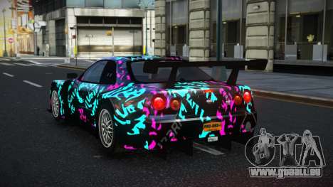 Nissan Skyline R34 Jagrao S13 pour GTA 4