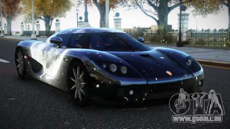 Koenigsegg CCX Jahna S2 pour GTA 4