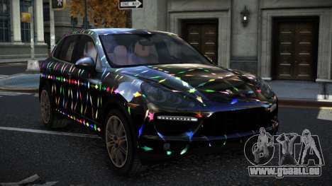 Porsche Cayenne Erkeen S2 pour GTA 4