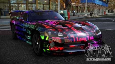 Dodge Viper Seckja S7 pour GTA 4