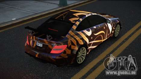 Mercedes-Benz C63 AMG Nomah S3 pour GTA 4