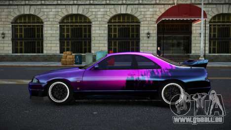 Nissan Skyline R33 Hacoley S5 für GTA 4