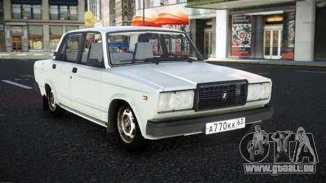 VAZ 2107 Lelihuye pour GTA 4
