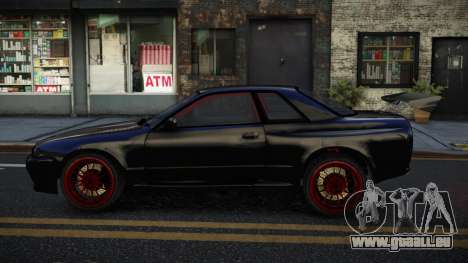 Nissan Skyline R32 Helis pour GTA 4