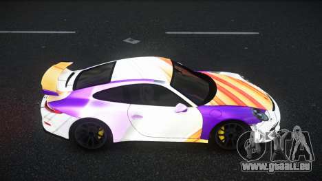 Porsche 911 GT3 Nevin S8 pour GTA 4