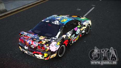 Nissan Skyline R33 Hacoley S10 für GTA 4