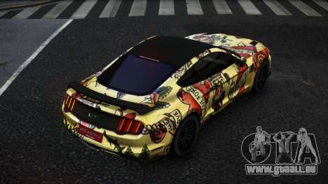 Ford Mustang Tyrtma S3 pour GTA 4