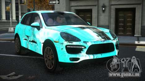 Porsche Cayenne Erkeen S3 für GTA 4
