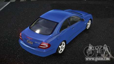 Mercedes-Benz CLK 63 AMG Fefaduqa pour GTA 4