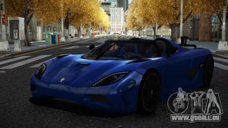 Koenigsegg Agera Hefzeyayi pour GTA 4