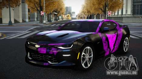 Chevrolet Camaro Musolie S4 pour GTA 4