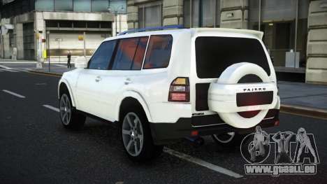 Mitsubishi Pajero Iqof pour GTA 4