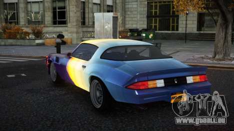 Chevrolet Camaro Z28 Choni S5 pour GTA 4