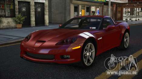 Chevrolet Corvette Wohbime pour GTA 4
