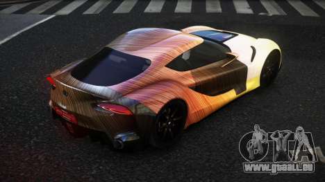 Toyota Supra Sonja S2 pour GTA 4